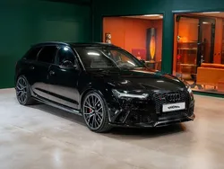 Svart Begagnad 2018 Audi RS6 Performance Kombi | 799 900 kr (Marknadspris)