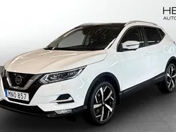 Vit (white) Begagnad 2018 Nissan Qashqai SUV | 179 900 kr (Marknadspris)