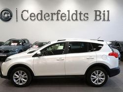 Vit Begagnad 2013 Toyota RAV4 Executive SUV | 179 900 kr (Marknadspris)