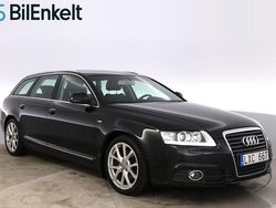 Svart Begagnad 2011 Audi A6 Business Kombi | 99 900 kr (Marknadspris)