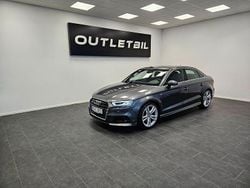 Grå Begagnad 2017 Audi A3 S-Line Sedan | 239 000 kr (Marknadspris)