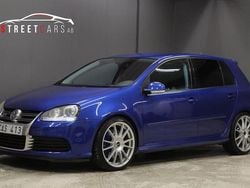 Blå Begagnad 2007 VW Golf V R Halvkombi | 149 000 kr
