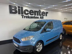 Blå Begagnad 2014 Ford Transit Van | 39 900 kr (Dyr)