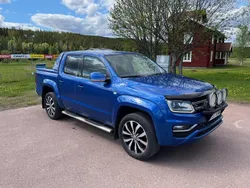 Blå Begagnad 2017 VW Amarok Aventura Pickup | 178 000 kr
