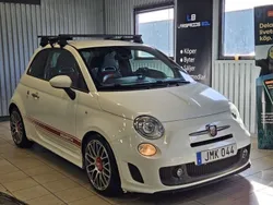 Vit Begagnad 2014 Abarth 595 Turismo Halvkombi | 104 900 kr