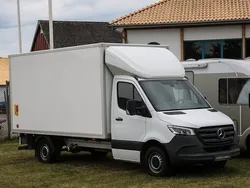 Vit Begagnad 2020 Mercedes Sprinter Van | 449 000 kr (Dyr)