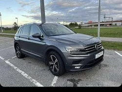 Silver Begagnad 2018 VW Tiguan SUV | 260 000 kr (Marknadspris)