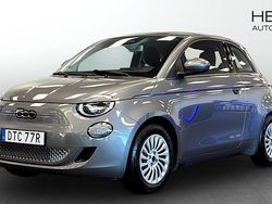 Grå (grey) Begagnad 2023 Fiat 500e Halvkombi | 259 900 kr (Dyr)