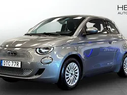 Grå (grey) Begagnad 2023 Fiat 500e Halvkombi | 259 900 kr (Dyr)