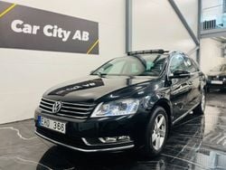 Svart Begagnad 2011 VW Passat Kombi | 59 900 kr (Marknadspris)