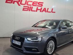 Grå Begagnad 2014 Audi A4 Comfort Kombi | 121 900 kr (Marknadspris)