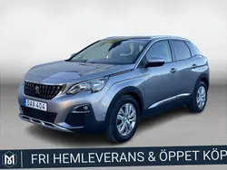 Okänd Begagnad 2018 Peugeot 3008 SUV | 149 900 kr (Marknadspris)