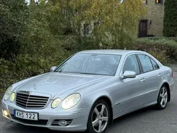 Silver Begagnad 2007 Mercedes E200 Avantgarde Sedan | 70 000 kr (Marknadspris)