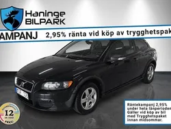 Svart Begagnad 2007 Volvo C30 Halvkombi | 49 900 kr