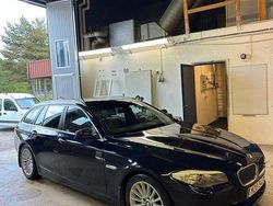 Blå Begagnad 2013 BMW 525 Kombi | 130 000 kr (Marknadspris)