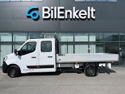 Vit Begagnad 2021 Renault Master Van | 274 900 kr (Marknadspris)
