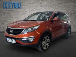 Orange Begagnad 2014 Kia Sportage SUV | 83 900 kr (Marknadspris)