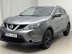 Grå Begagnad 2017 Nissan Qashqai 360º SUV | 158 500 kr (Marknadspris)