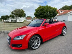 Röd Begagnad 2007 Audi TT Roadster Cab | 160 000 kr (Dyr)