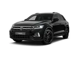 Svart Ny 2025 VW T-Roc R-line SUV | 473 900 kr (Dyr)