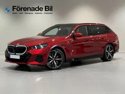 Röd Begagnad 2024 BMW 520 M Sport Kombi | 739 000 kr