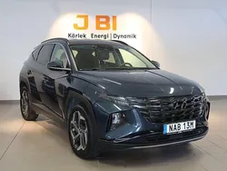 Blå Begagnad 2022 Hyundai Tucson Advanced SUV | 309 900 kr (Marknadspris)
