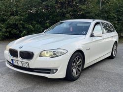 Vit Begagnad 2011 BMW 520 Kombi | 90 000 kr (Bra pris)