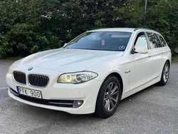Vit Begagnad 2011 BMW 520 Kombi | 90 000 kr (Bra pris)
