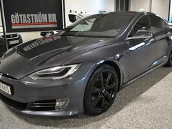 Grå Begagnad 2018 Tesla Model S Sedan | 259 000 kr (Bra pris)