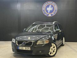 Grå Begagnad 2010 Volvo V50 Summum Kombi | 104 800 kr