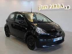 Svart Begagnad 2009 Toyota Aygo Halvkombi | 44 900 kr (Marknadspris)