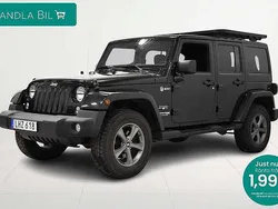 Svart Begagnad 2017 Jeep Wrangler Unlimited SUV | 489 900 kr (Marknadspris)
