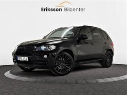 Svart Begagnad 2010 BMW X5 SUV | 129 900 kr