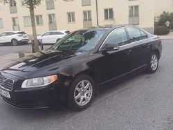 Svart Begagnad 2008 Volvo S80 Momentum Sedan | 29 500 kr