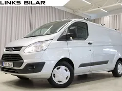 Grå Begagnad 2017 Ford Transit Custom Van | 149 900 kr (Marknadspris)
