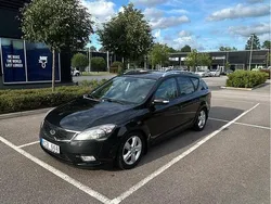 Svart Begagnad 2010 Kia Ceed Sportswagon 4 Kombi | 32 500 kr (Marknadspris)
