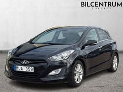 Svart Begagnad 2013 Hyundai i30 Sport Halvkombi | 49 900 kr (Marknadspris)