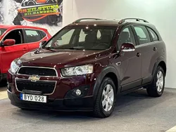 Röd Begagnad 2011 Chevrolet Captiva SUV | 84 900 kr (Marknadspris)
