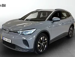Grå Begagnad 2022 VW ID.4 Pro Performance SUV | 349 800 kr (Marknadspris)