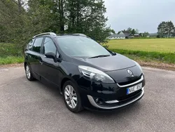 Svart Begagnad 2012 Renault Grand Scénic III Minibuss | 74 900 kr (Dyr)