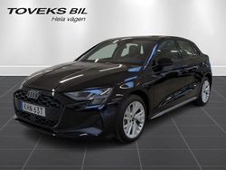 Brilliantsvart Begagnad 2025 Audi A3 Sportback Design Halvkombi | 415 900 kr