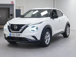 Vit Begagnad 2020 Nissan Juke N-Connecta SUV | 199 800 kr (Lite dyr)