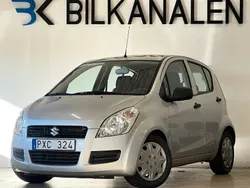 Grå Begagnad 2009 Suzuki Splash Halvkombi | 39 900 kr (Marknadspris)