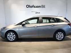 Grå Begagnad 2016 Opel Astra Kombi | 129 900 kr (Marknadspris)