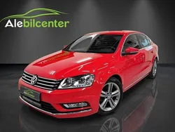 Röd Begagnad 2012 VW Passat R-line Sedan | 124 900 kr (Marknadspris)