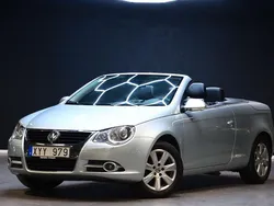 Silver Begagnad 2006 VW Eos Cab | 59 900 kr (Marknadspris)
