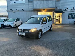 Vit Begagnad 2019 VW Caddy Life Minibuss | 154 900 kr (Dyr)