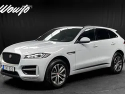 Vit Begagnad 2017 Jaguar F-Pace Business Edition SUV | 249 800 kr (Dyr)