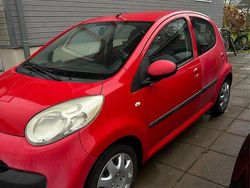 Röd Begagnad 2007 Citroën C1 Halvkombi | 22 500 kr (Marknadspris)