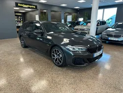 Grå Begagnad 2022 BMW 530e M Sport Kombi | 459 900 kr (Lite dyr)